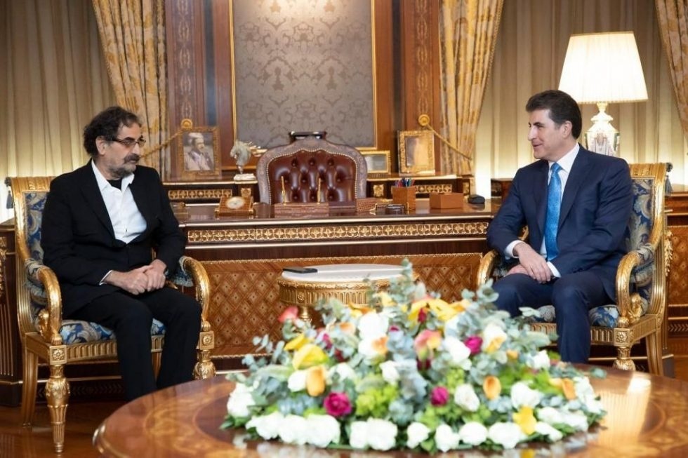 Nechirvan Barzani hails Shahram Nazeri's status and artistic achievements