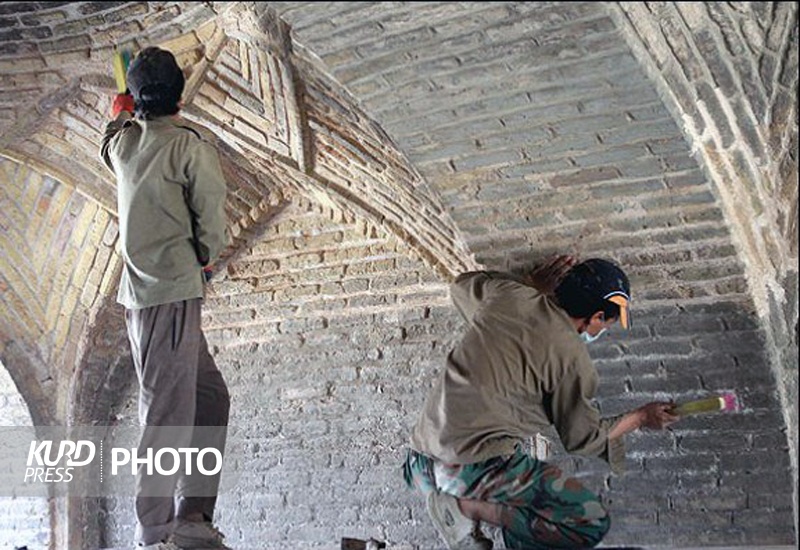 32 میلیارد تومان برای مرمت و بازسازی آثار تاریخی کردستان هزینه شد