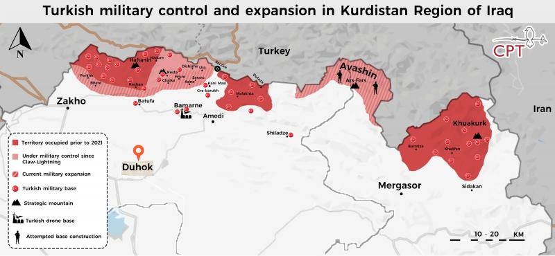 نگذارید اقلیم کردستان به سرنوشت عفرین دچار شود