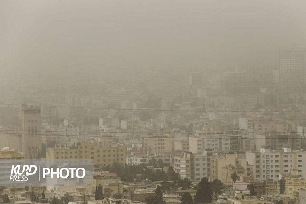 باران، تندباد و گرد و خاک آذربایجان غربی را در برمی گیرد