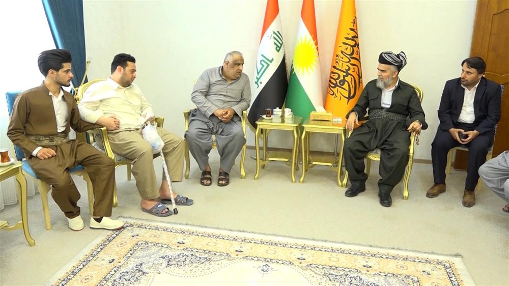 آزادی دو عضو جماعت عدالت کردستان پس از 20 سال زندان در اربیل