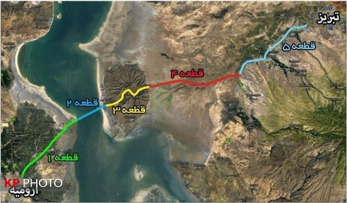 ورود وزیر راه به پروژه بلاتکلیف آزاد راه ارومیه- تبریز!