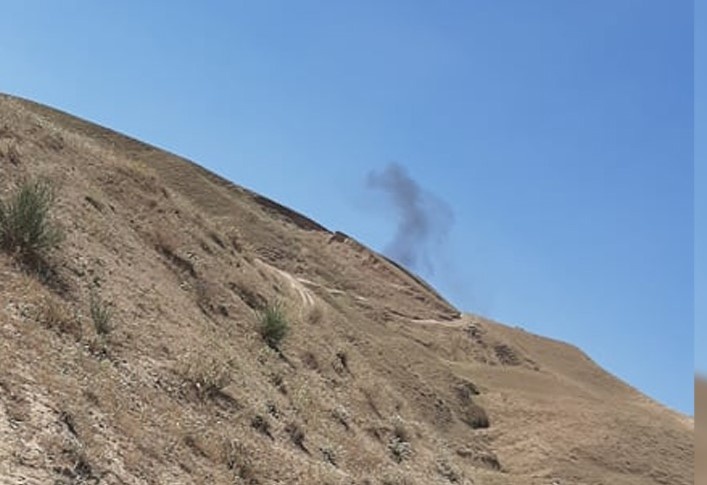 حملە هوایی ترکیە بە  چمچمال در استان سلیمانیە 4 کشتە بر جای گذاشت
