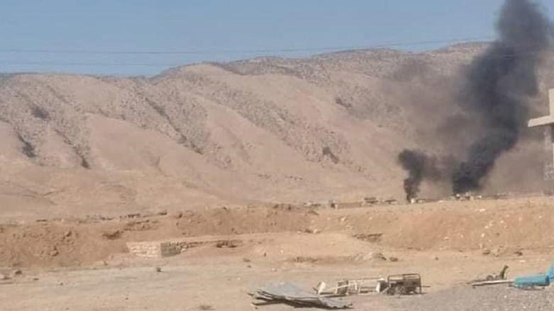 Five killed in Turkish air strike on village in Chamchamal