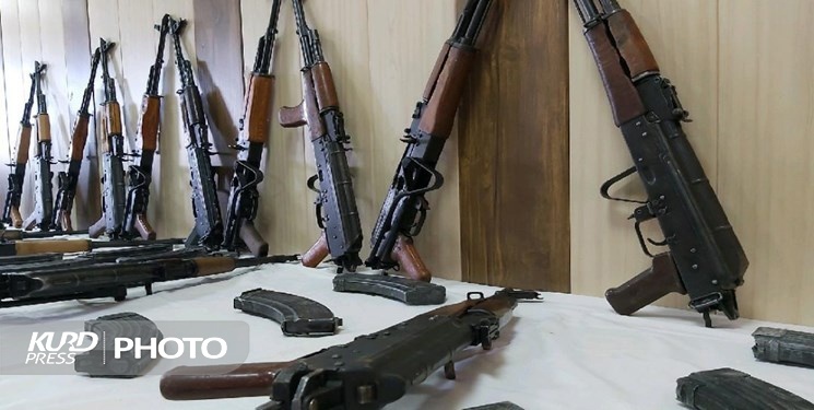 37 قبضه سلاح غیر مجاز در آذربایجان غربی کشف شد