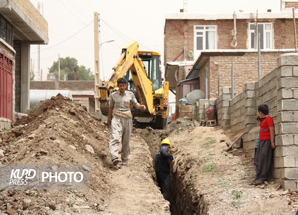 پروژه گازرسانی به  ٥٨ روستای سردشت و پیرانشهر وارد مناقصه شد