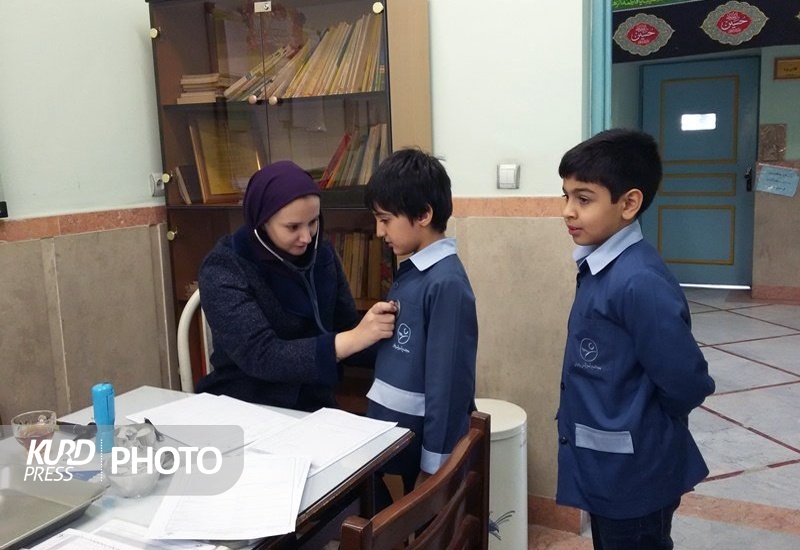 ۶۲ اتاق بهداشت در مدارس کردستان راه‌اندازی شد