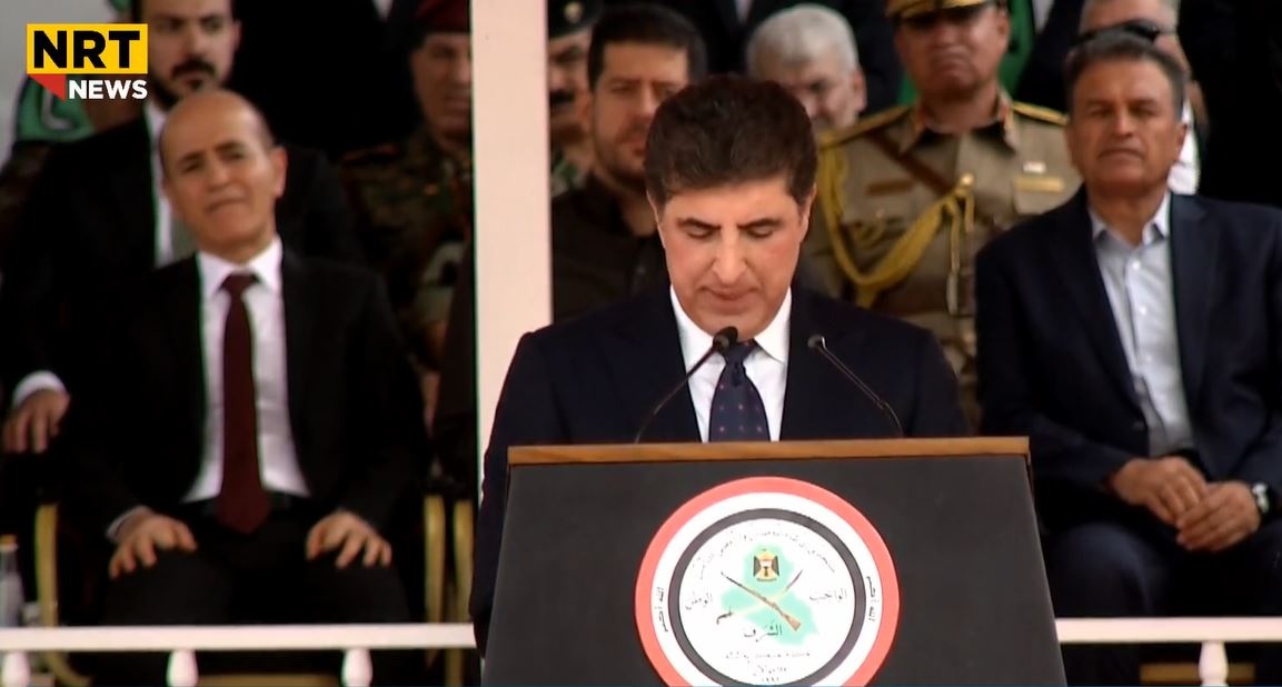 Nechivan Barzani urges unity of Kurdish forces at graduation ceremony in Sulaimani