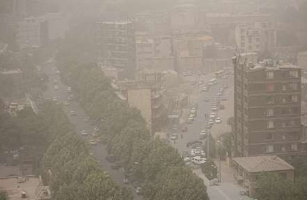 هشدار مدیریت بحران پیر امون ورود موج گرد و غبار به کرمانشاه