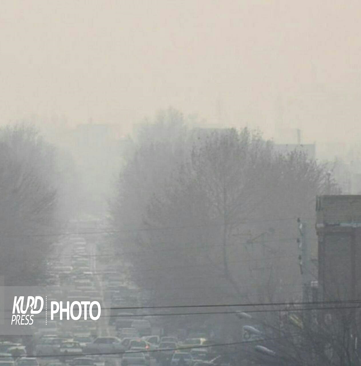 آلودگی هوا دانشگاه ارومیه را هم به تعطیلی کشاند