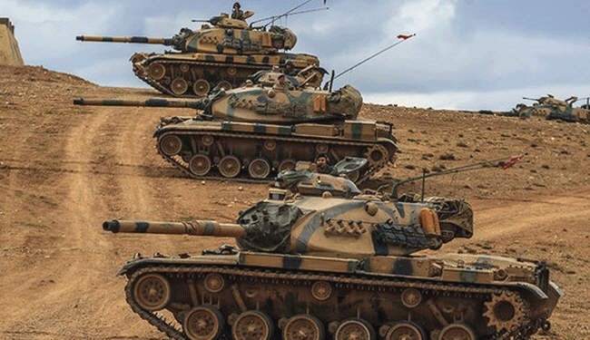 حملات کم‌سابقه ترکیه به مناطق تحت کنترل نیروهای کرد سوریه