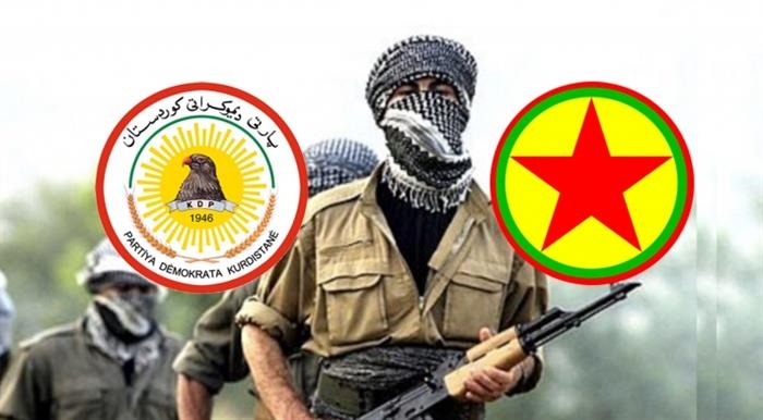 حملە موشکی پ.ک.ک بە یکی از مراکز پخش رسانەای حزب دمکرات کردستان