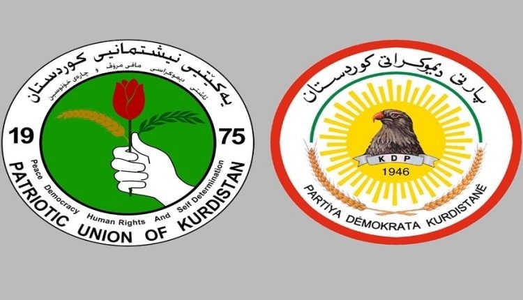 تلاش حزب دموکرات و اتحادیه میهنی برای گذار از بن بست داخلی در اقلیم کردستان