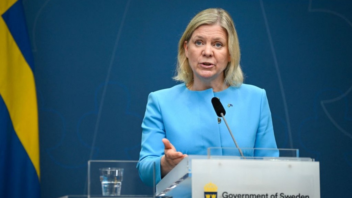 Sweden denies it provided financial, military aid to Syrian Kurds