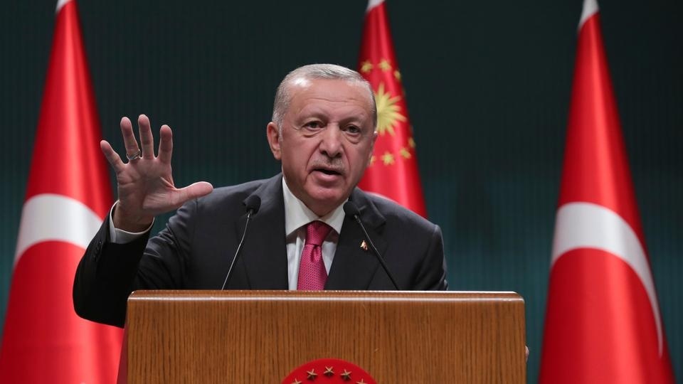 Erdogan signals imminent military attack on Syrian Kurds