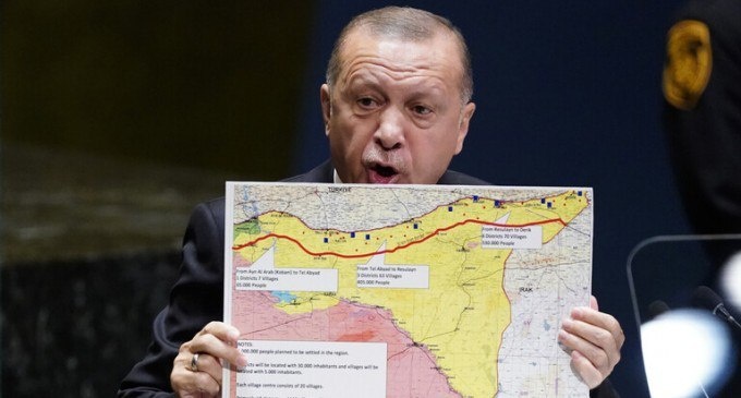 حمله به سوریه حتمی است/ اردوغان در پی تحقق میثاق ملی است