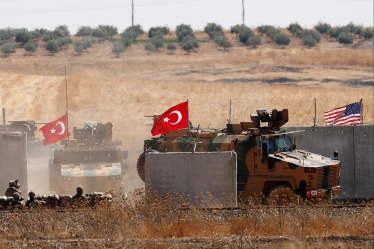 ترکیه عملیات خود را در شمال سوریه به تعویق انداخته است