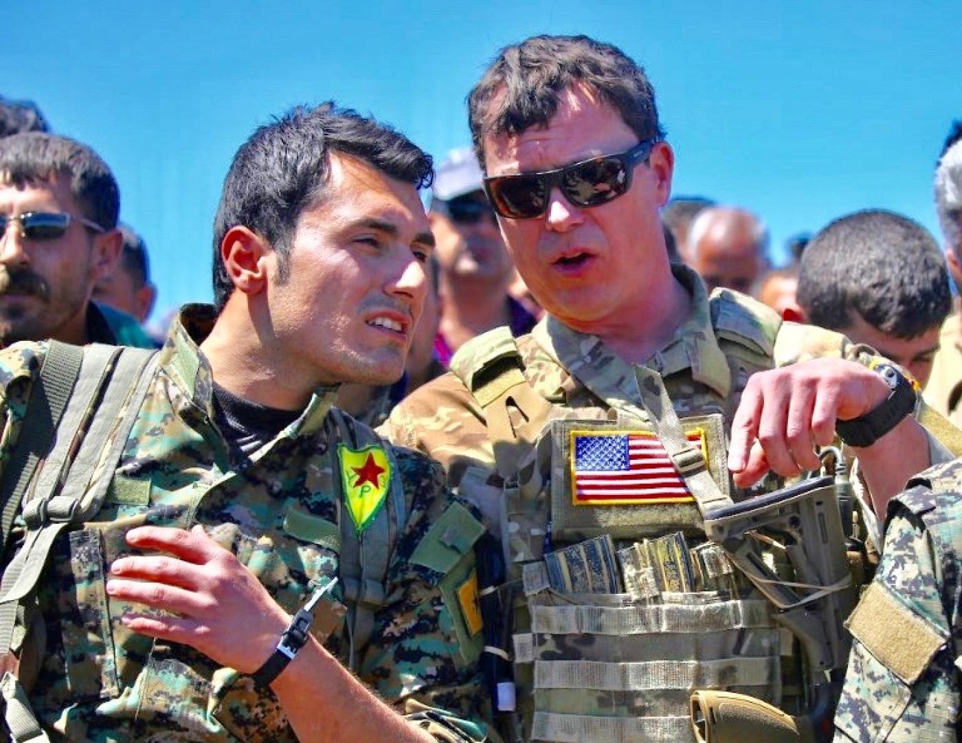 YPG مشکل امنیتی برای اردوغان و ترمز گسترش ناتو