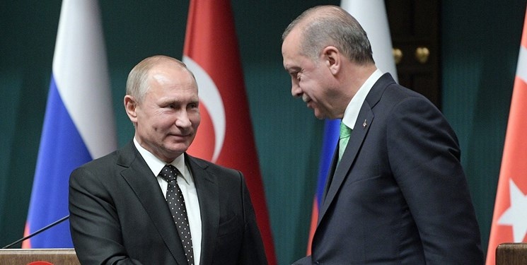Erdogan, Putin discuss Turkey's Syria military operations