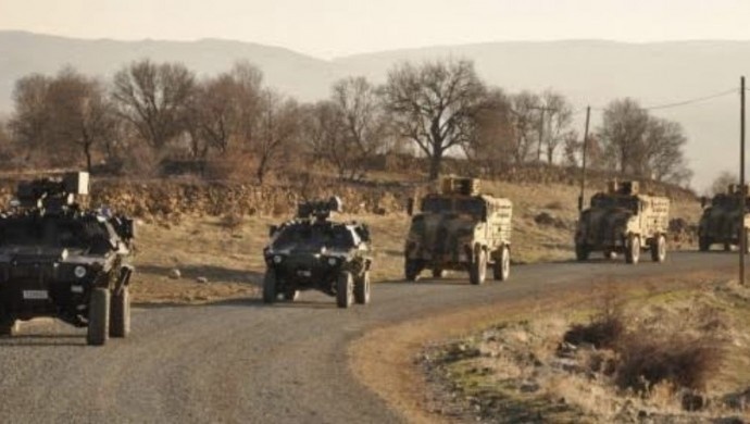 آغاز یک عملیات نظامی جدید در کردستان ترکیه
