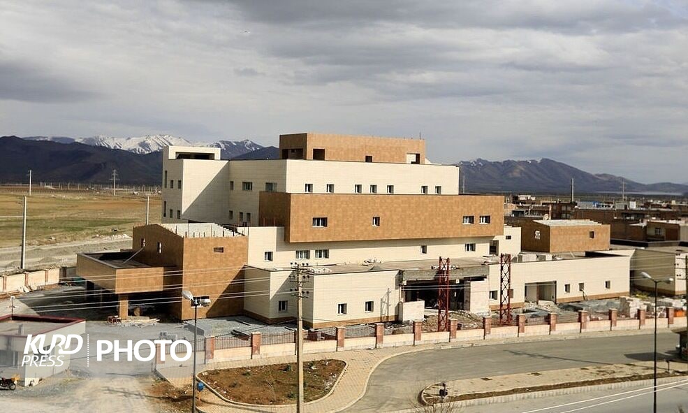 افتتاح بیمارستان جدید پیرانشهر و پایان انتظاری ١٠ ساله