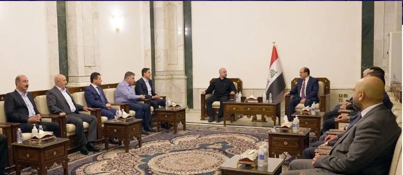PUK, Coordination Framework hold meeting on deadlock in Baghdad