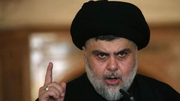 Sadr urges his party lawmakers to resign from Iraqi parliament