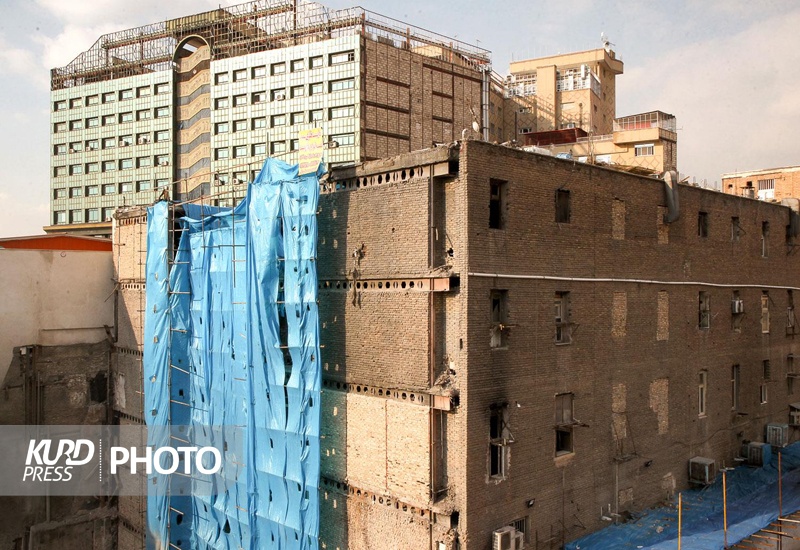 ورود دادگستری کردستان به موضوع ساختمان های ناایمن