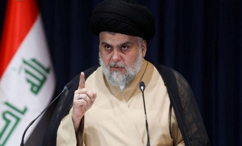 مقتدی صدر خواستار ارائه استعفاهای اعضای ائتلاف خود به هیات رئیسه پارلمان عراق شد