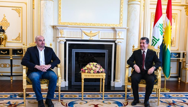 Bafel Talabani meets KRG PM in Erbil