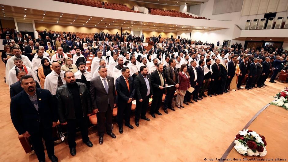 احتمالات سیاسی پس از استعفای نمایندگان صدر در مجلس عراق