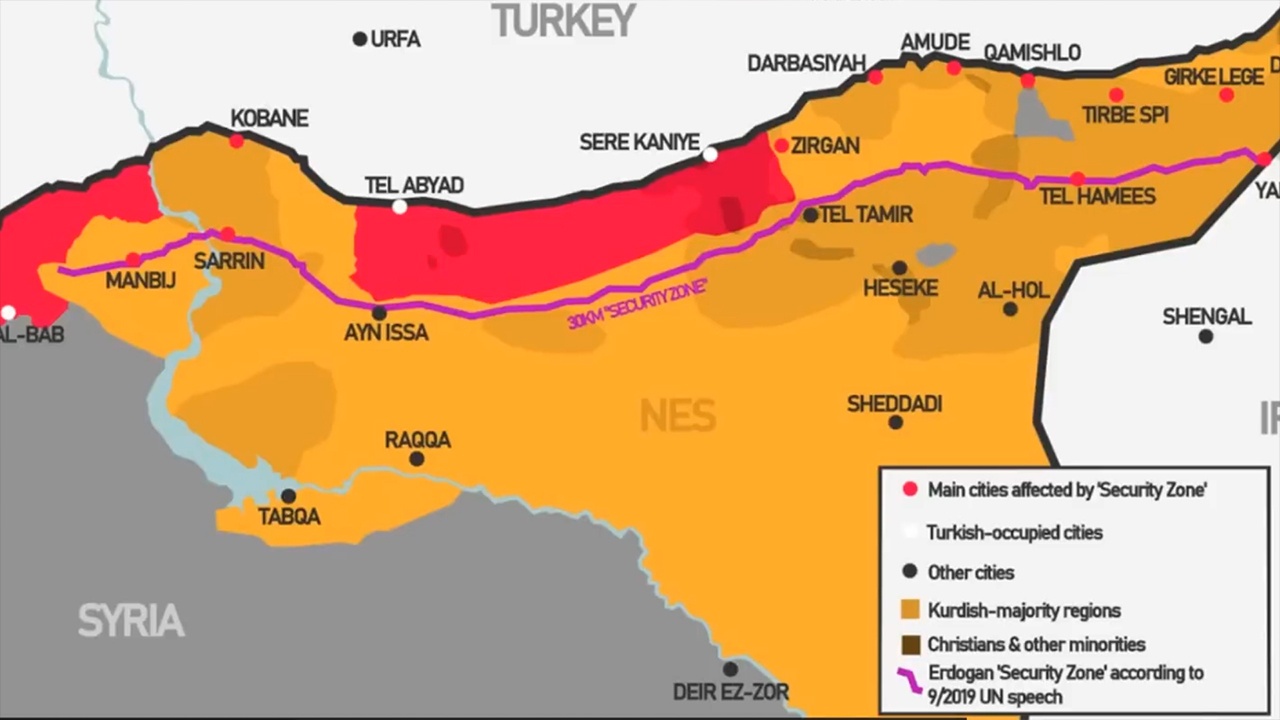 مرگ دهها غیرنظامی در مناطق کردنشین تحت تصرف ترکیه در سوریه
