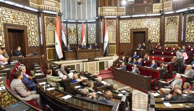 پارلمان سوریه نسبت به اشغالگری ترکیه در شمال سوریه هشدار داد