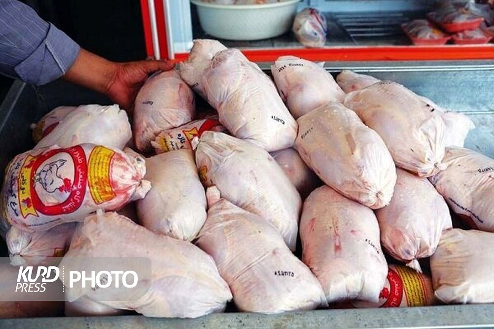 سرانه مصرف مرغ در آذربایجان غربی  کاهش  یافت