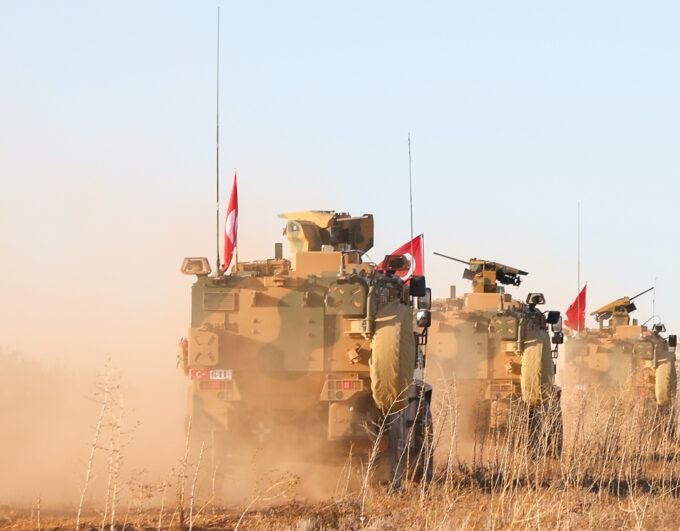 حمله احتمالی ترکیه به کردهای سوریه؛ تبعات جنگ اوکراین؟