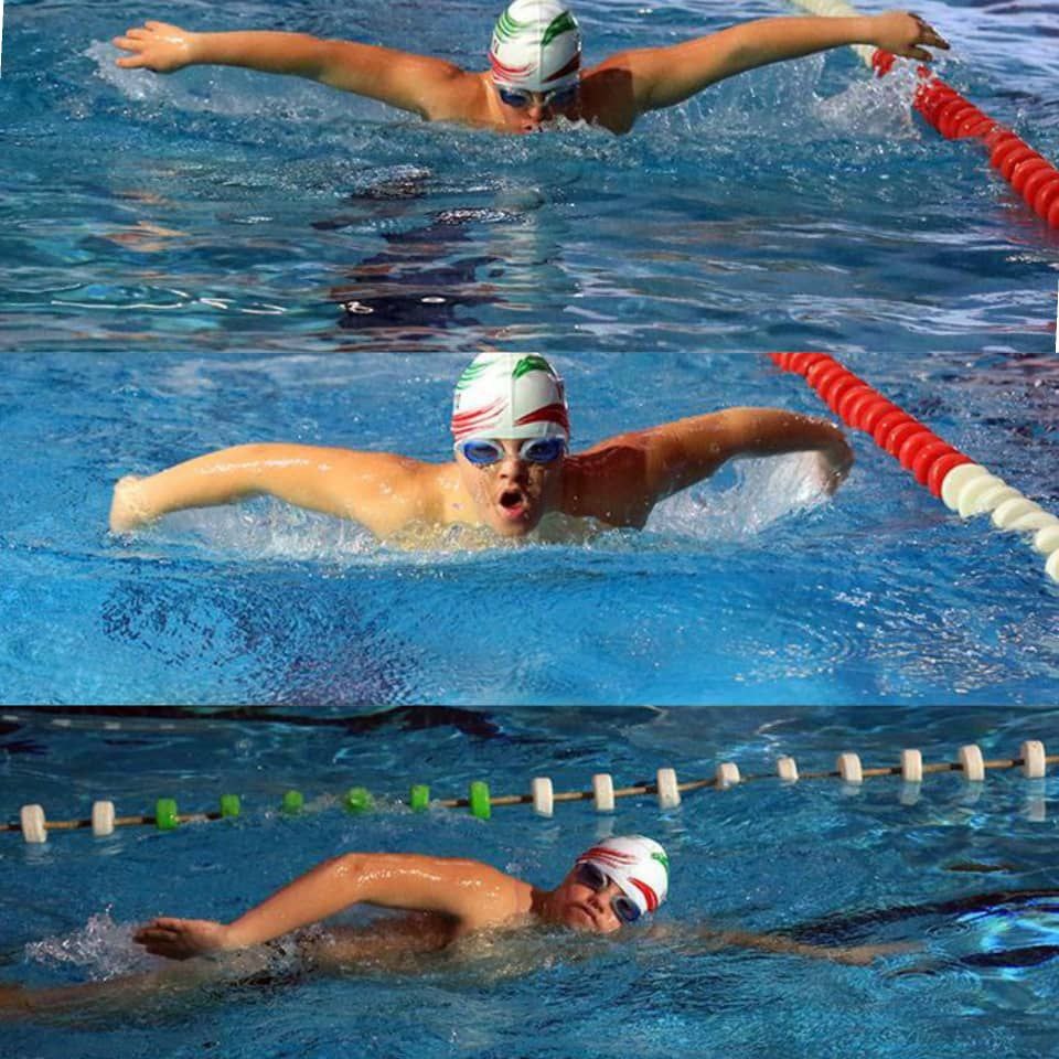 شناگر نابغه سندروم داون مهابادی در مسابقات قهرمانی کشور شرکت می کند