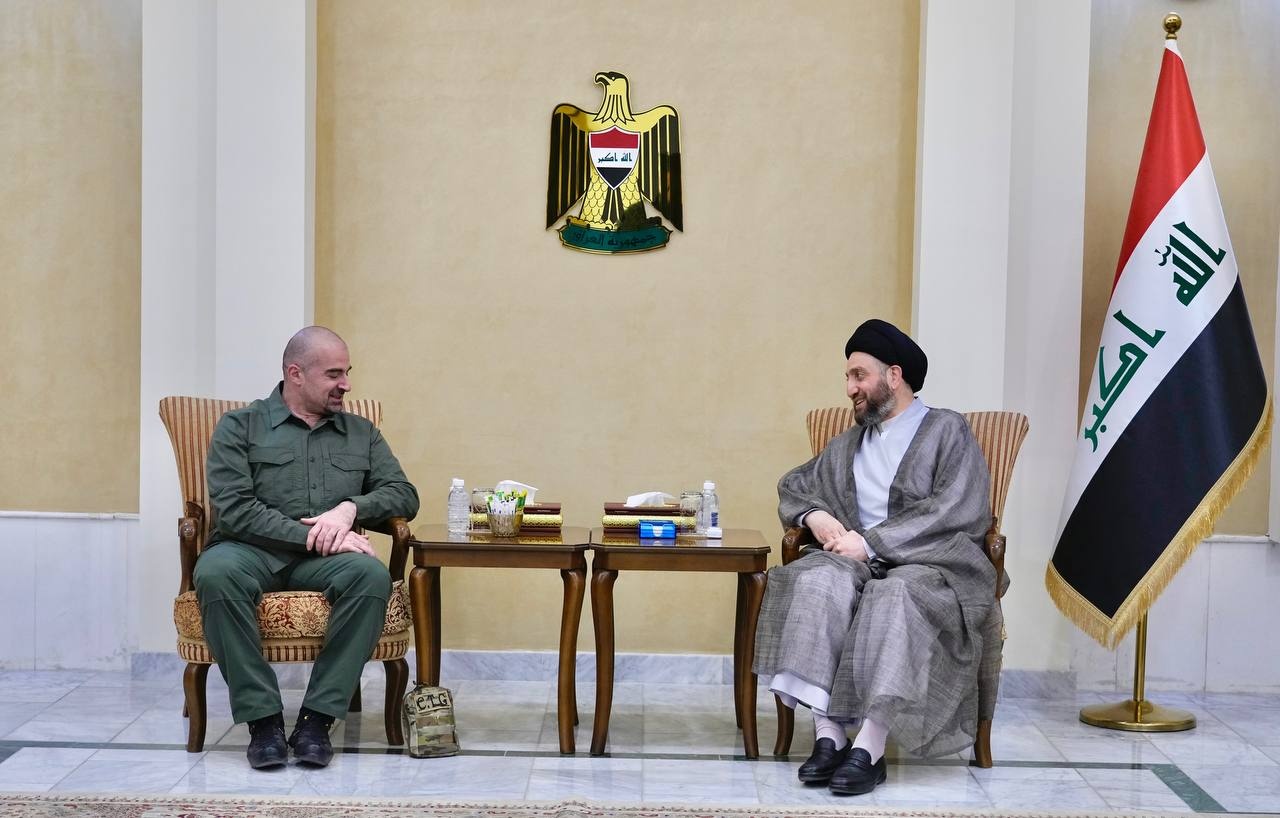 Ammar Al-Hakim, Bafel Talabani meet in Baghdad