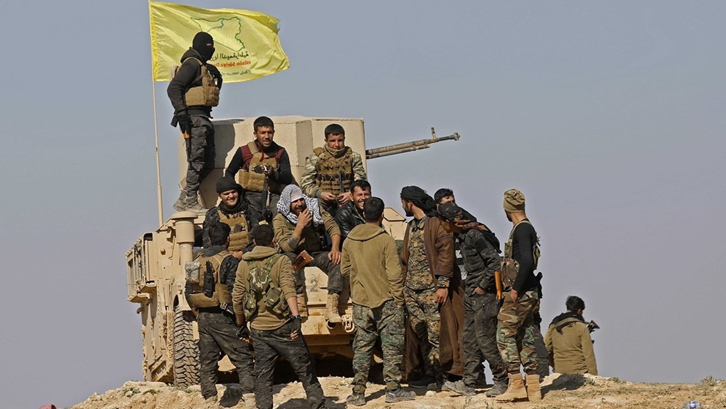 نیروهای دموکراتیک سوریه یک‌ حمله داعش در دیرالزور را خنثی کرد