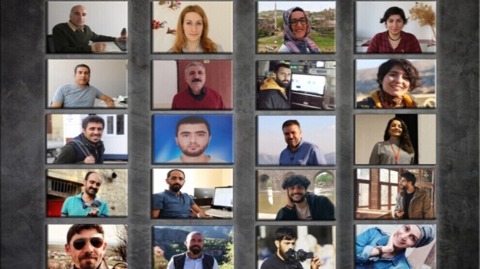 ۱۶ روزنامه‌نگار دیاربکر روانه زندان شدند