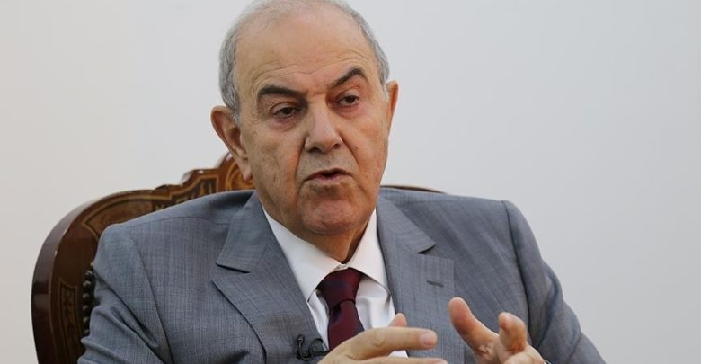 Eyad Allawi says Sadr leaders were against resignation from parliament