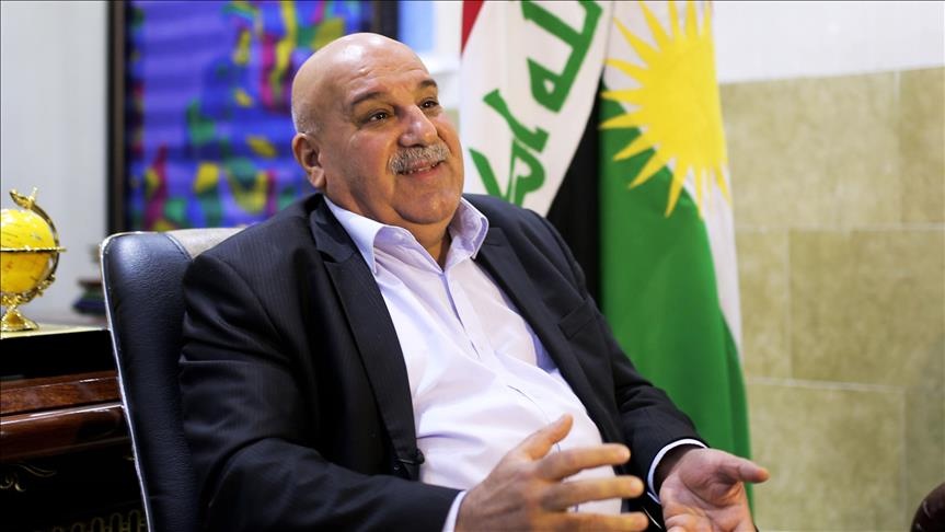 Jabar Yawar asks Baghdad to respond to Turkey's intrusion of airspace