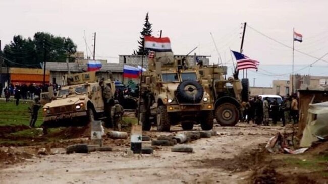 افزایش خطر برخورد میان نیروهای آمریکایی و روسی در سوریه