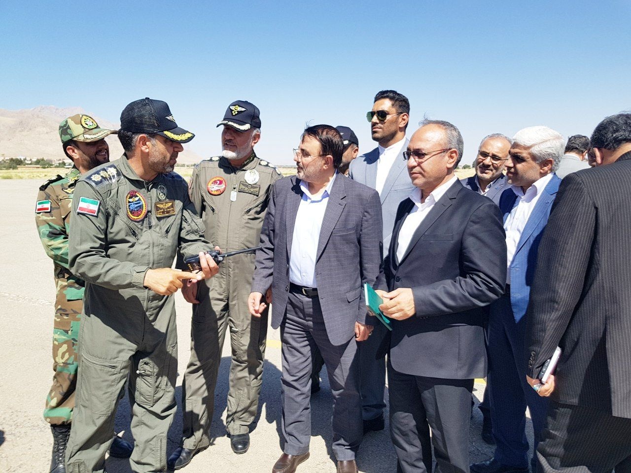 توافق نهایی برای تکمیل  باند اصلی فرودگاه کرمانشاه