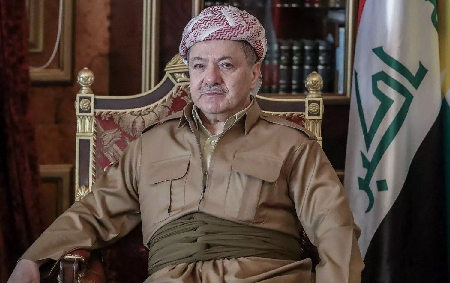 Masoud Barzani warns Iraq is in deep crisis