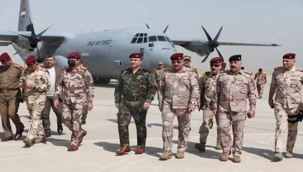 Top Iraqi military delegation arrives in Erbil
