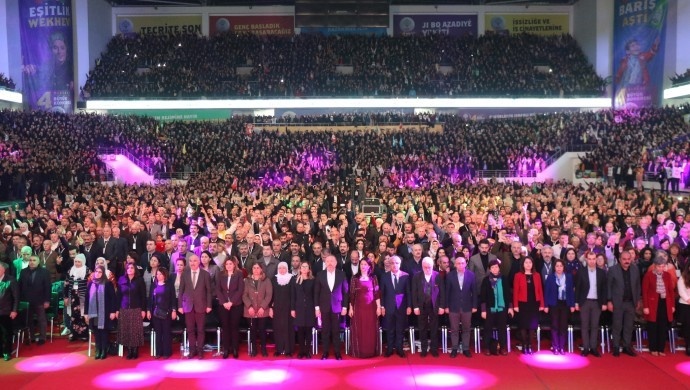 HDP آماده پذیرائی از 100 هزار میهمان داخلی و خارجی در کنگره سوم جولای است