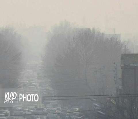 کیفیت هوای سردشت خطرناک شد/ ارومیه و بوکان در وضعیت ناسالم