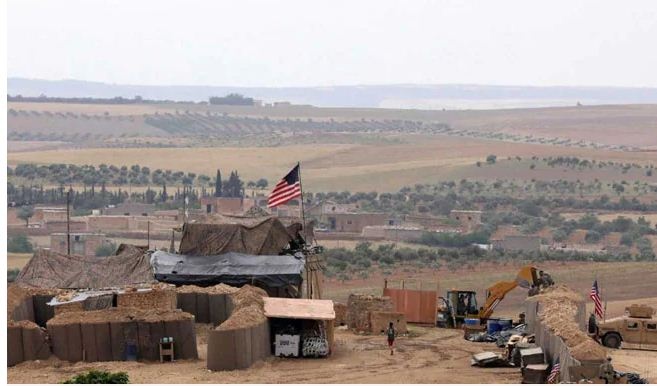 آمریکا یک نیروی نظامی خود را به اتهام خرابکاری در پایگاه این کشور در سوریه بازداشت کرد