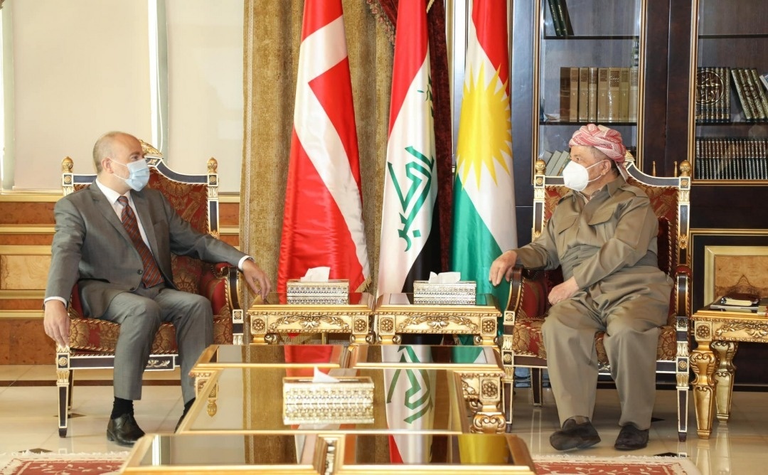 Massoud Barzani sets three conditions for participating in Iraq political process