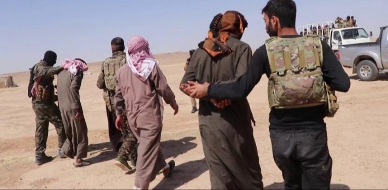دستگیری سه عضو داعش در حومه دیرالزور